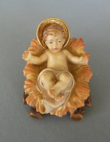 Jesuskind mit wiege - (fest), 6,5