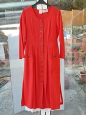 Landhausmode Trachtenkleid Vintage Oktoberfest Tracht Gr. 44