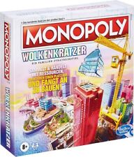 Hasbro Monopoly Wolkenkratzer Brettspiel für Familien und Kinder, ab 8 Jahren