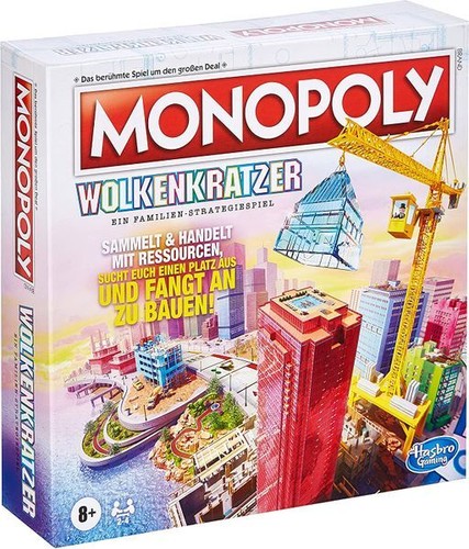Hasbro monopoly wolkenkratzer - monopoly,