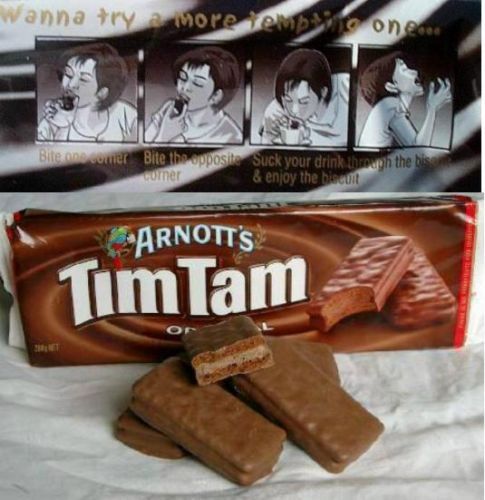 Tim tam schoko keks - tim,