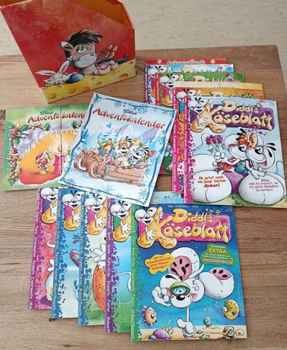 Diddl käseblatt magazin - käseblatt,