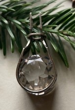 Anhänger mit Bergkristall