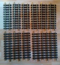 12x LGB Gerade 1000 10000 auch für Piko Lehmann Playmobil