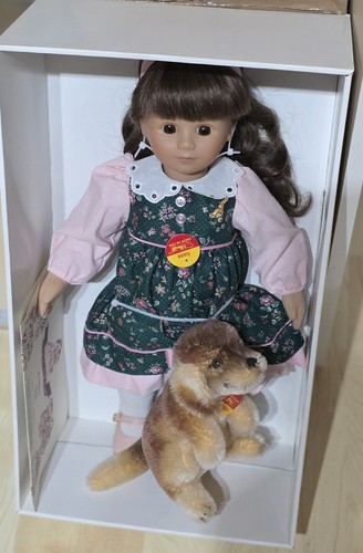 Steiff puppe anna mit - steiff,