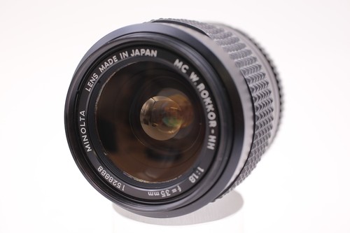 Minolta rokkor 1 8 - rokkor-hh, 1,8/35