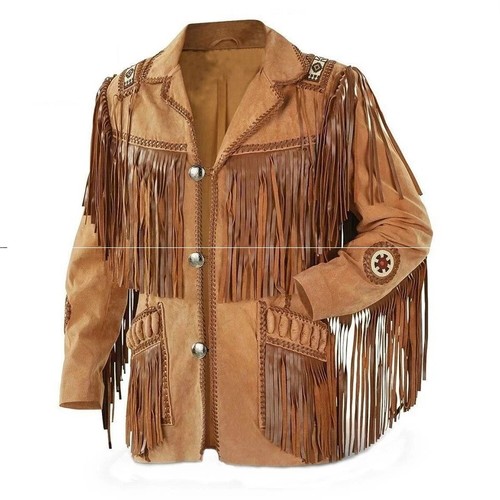 Vintage western fransen - western,