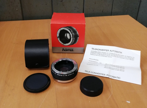 Hama auto tele converter - auto, 2x