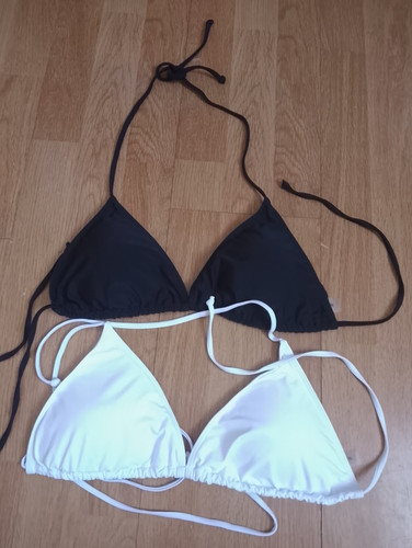 Damen bikini oberteil triangel - bikini,