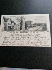 Alte Ansichtskarte Bad Aibling