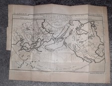 Landkarte 1772 Asien Korea China Japan Nordamerika Sibirien neu entdeckte Länder