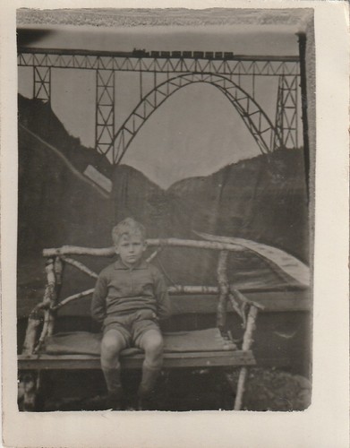 Vintage foto junge - foto,