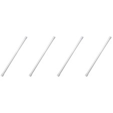  4 PCS Badezimmer-duschstange Vorhangstange Duschvorhangstange Für