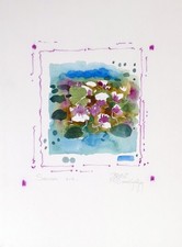 Bruni MONNERJAHN, Seerosen -