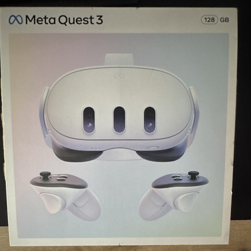 Meta quest brille 128gb - 3, vr-brille