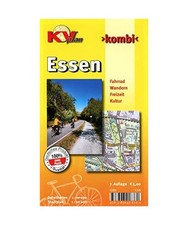Essen - Stadtplan: KVplan