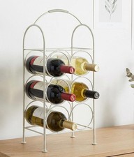 Weinregal Metall Weiß