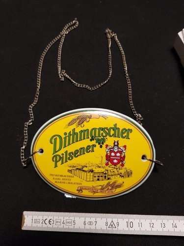 Zapfhahnschild dithmarscher - zapfhahnschild,