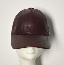 Coole leder cap - coole, basecap
