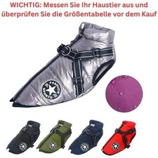 Hund Winter Warm Gepolsterte