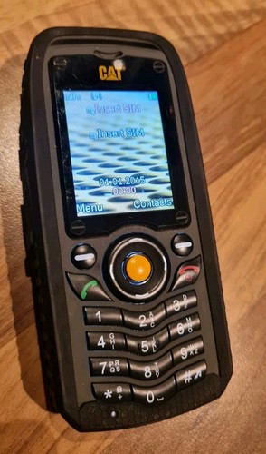Cat b25 dual sim rugged - rugged, handy