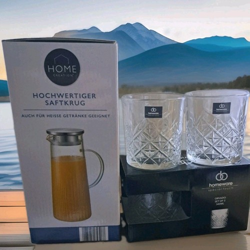 Glaskaraffe karaffe krug glas - karaffe,