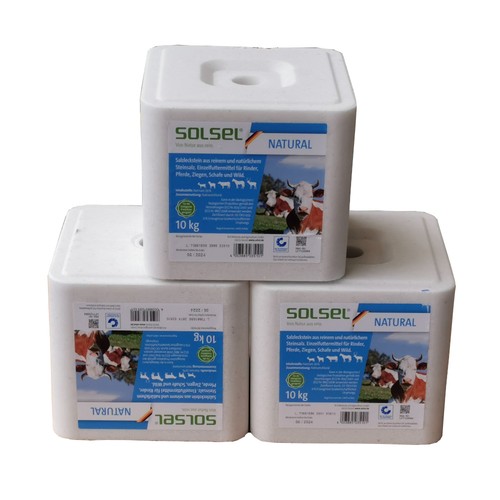 Solsel natural 3x10kg - solsel,