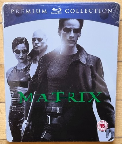 Matrix steelbook premium - steelbook,