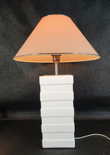 Designerlampe Tischlampe Keramik - original Tommaso Barbi gemarkt 70-er Jahre