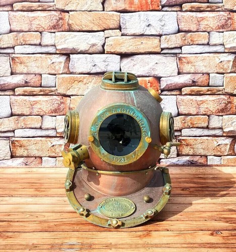 Taucherhelm navy mark v - navy,