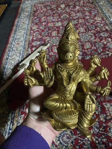 Varahi statue 19cm - statue, aus