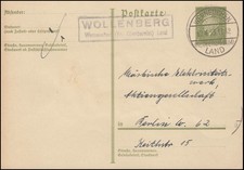 Landpost Wollenberg WERNEUCHEN