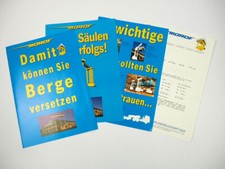 Morof TLS Telescope Liftsystem Hubgerüst Boom Truck 3x Prospekt 1991