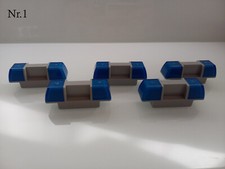 LEGO DUPLO Zubehör Sirene Polizei Feuerwehr Baustelle Blaulicht Blinklicht
