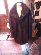 Biberfell glänzendes Fell