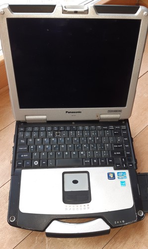 Panasonic toughbook 8gb - panasonic, cf-31