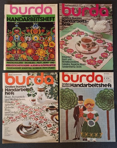 Hefte burda handarbeiten - burda,