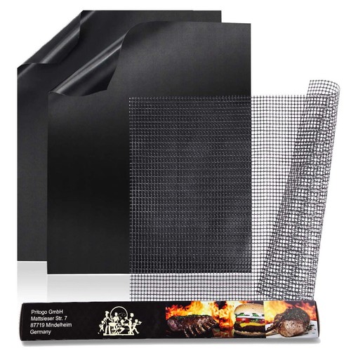 Grillmatte 3er set - grillmatte,