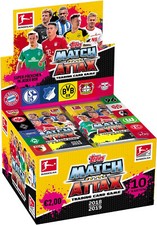 Topps Match Attax - Bundesliga - 36 X 10er Booster = 360 Sammelkarten - 2018/19