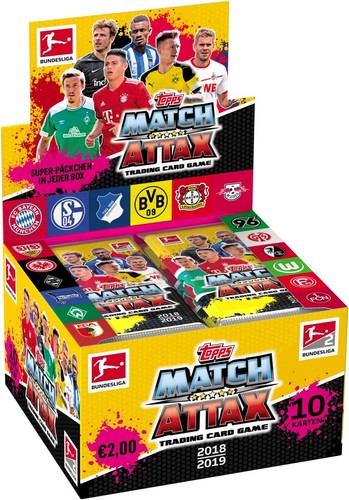 Topps match attax bundesliga - match,