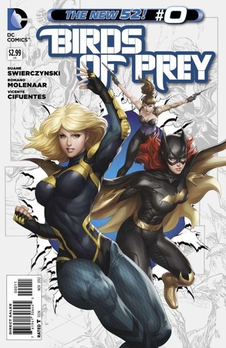 Birds prey 0 - of, (2011)