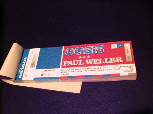 Oasis book paul weller - +, 50
