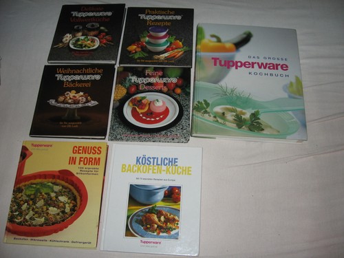 Bücher tupperware genuss - bücher,