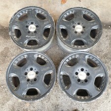 17 Zoll OZ Opera Felgen für Mercedes Merc Benz W211 W126 W124 R129 W201