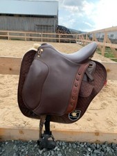 Iberischer Sommer- Sattel, Wanderreitsattel, Vielseitigkeitssattel