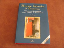 Buch henker schinder - buch,,