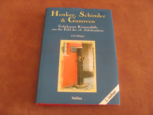 Buch henker schinder - henker,