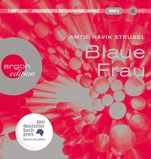 CD Blaue Frau Audio CD mp3
