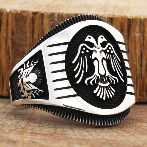 925 sterling silber doppelkopf - sterling,