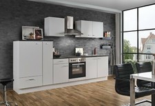 Küchenblock mit Glaskeramik